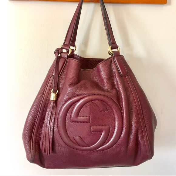 Gucci Handbags - NO OFFERS! Gucci Soho in Bordeaux listing 1/2